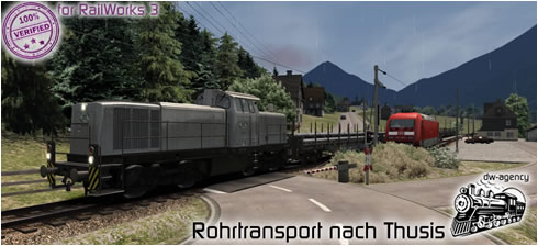 Rohrtransport nach Thusis - Preview Picture