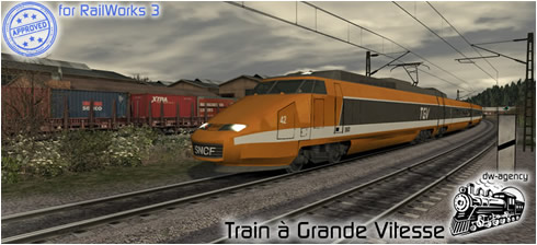 Train à Grande Vitesse - Preview Picture