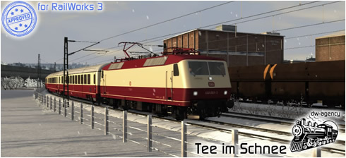 Tee im Schnee - Preview Picture