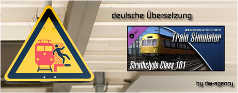 Strathclyde Class 101 Add-On - deutsche Übersetzung
