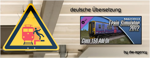 Class 150 Add-on - deutsche Übersetzung
