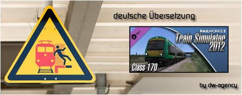Class 170 DMU Add-on - deutsche Übersetzung