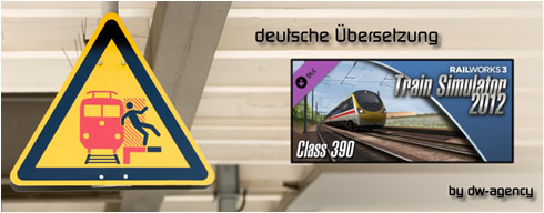 Class 390 Electric Add-on - deutsche Übersetzung
