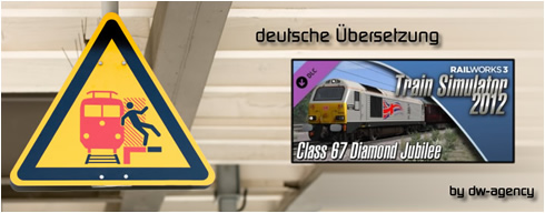 Class 67 Diamond Jubilee Add-On - deutsche Übersetzung