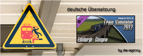 Edinburgh - Glasgow - deutsche Übersetzung
