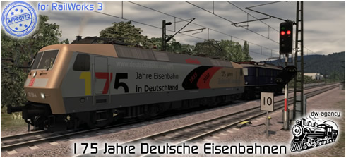 175 Jahre Deutsche Eisenbahnen