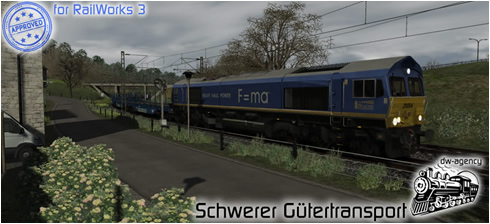 Schwerer Gütertransport - Preview Picture
