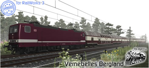 Vernebeltes Bergland - Preview Picture
