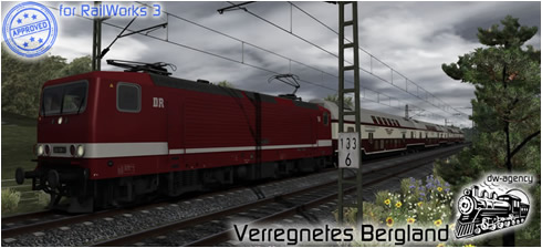 Verregnetes Bergland - Preview Picture