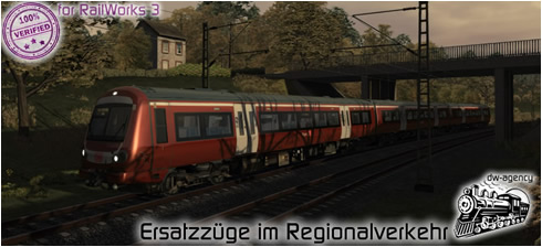 Ersatzzüge im Regionalverkehr - Preview Picture