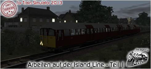 Arbeiten auf der Island Line 01 - Vorschaubild