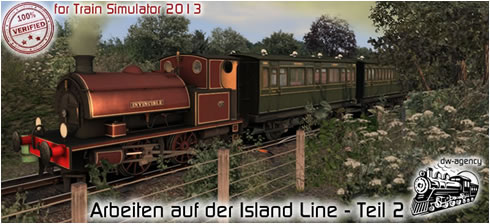 Arbeiten auf der Island Line 02 - Vorschaubild