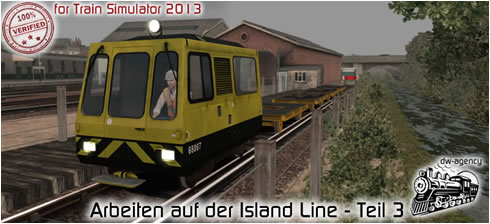 Arbeiten auf der Island Line 03 - Vorschaubild