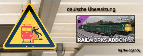RailWorks MJA Wagon Pack - deutsche Übersetzung