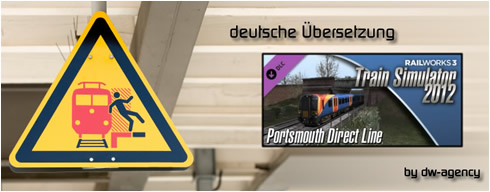 Portsmouth Direct Line Expansion Pack - deutsche Übersetzung