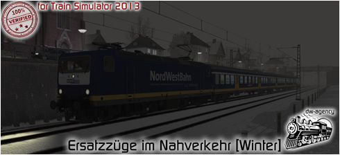 Ersatzzüge im Nahverkehr [Winter] - Vorschaubild