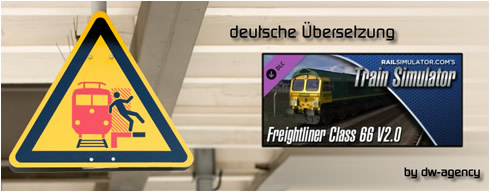 Freightliner Class 66 V2.0 - deutsche Übersetzung