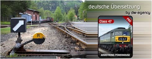 Class 47 Sound Pack (Pro) - deutsche Übersetzung