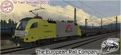 The European Rail Company - Vorschaubild