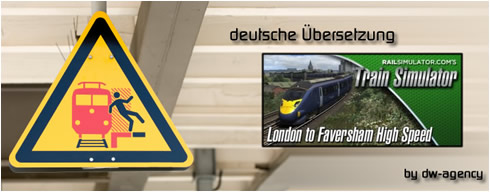 London Faversham High Speed - deutsche Übersetzung