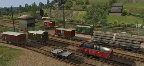 DRG Güterwagen - Vorschaubild