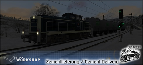 Zementlieferung - Vorschaubild