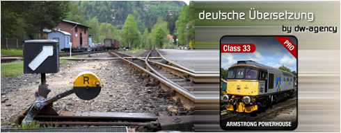 Class 33 Sound Pack (Pro) - deutsche Übersetzung