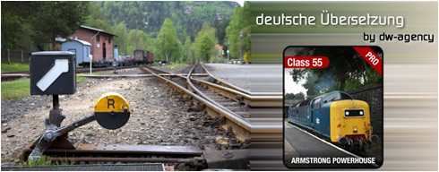 Class 55 Sound Pack (Pro) - deutsche Übersetzung