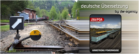 AP JXA/POA Wagon Pack - deutsche Übersetzung