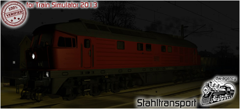 Stahltransport - Vorschaubild