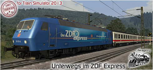 Unterwegs im ZDF Express
