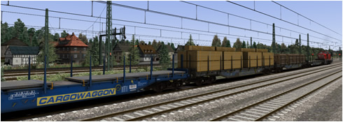 Just Trains IGA Güterwagen - Vorschaubild