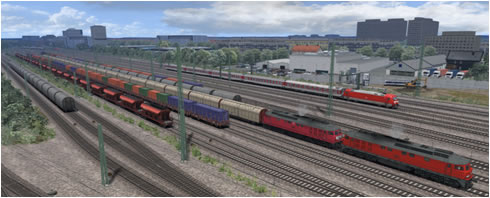 BR 232 Add-On Güterwagen - Vorschaubild