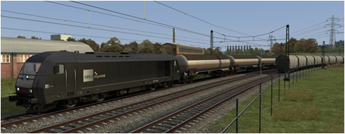 MRCE ER20 Eurorunner Loco Add-On Güterwagen - Vorschaubild