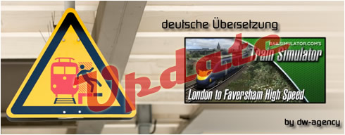London Faversham High Speed - deutsche Übersetzung
