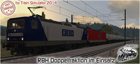 RBH Doppeltraktion im Einsatz - Vorschaubild