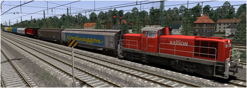 Just Trains IWB Cargowaggon feat TTB Sound