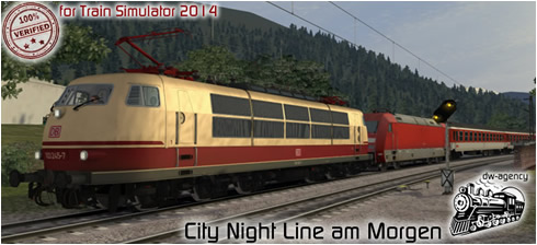 City Night Line am Morgen - Vorschaubild