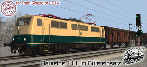 Baureihe 111 im Gütereinsatz - Vorschaubild