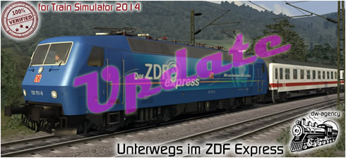 Unterwegs im ZDF Express