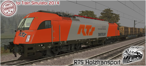 RTS Holztransport - Vorschaubild