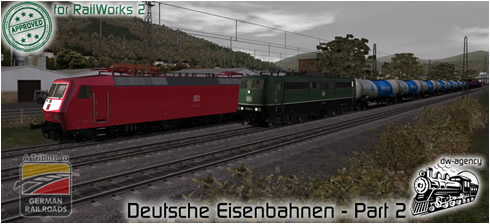 Deutsche Eisenbahnen - Part 2 - Vorschaubild