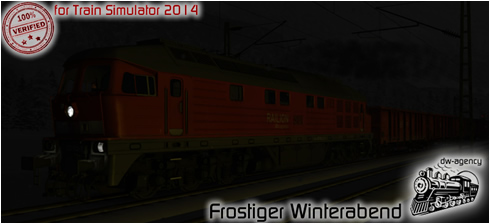 Frostiger Winterabend - Vorschaubild