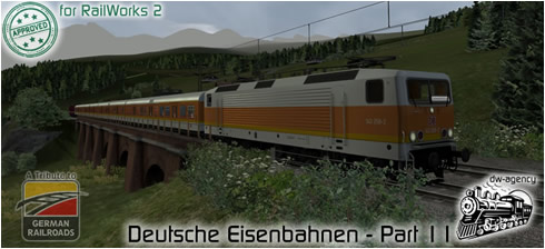 Deutsche Eisenbahnen - Part 11 - Vorschaubild