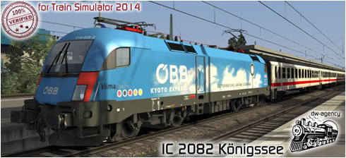 IC 2082 Königssee - Vorschaubild