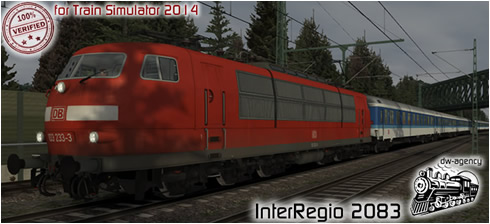 InterRegio 2083 - Vorschaubild