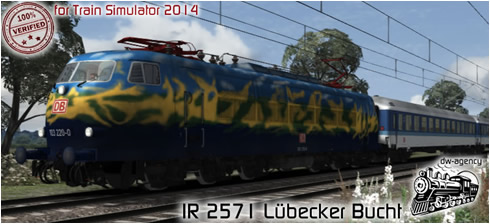 IR 2571 Lübecker Bucht - Vorschaubild
