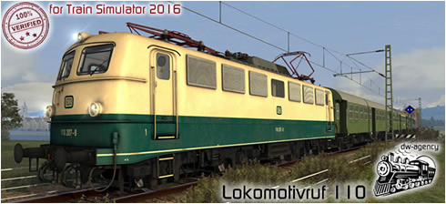 Lokomotivruf 110 - Vorschaubild