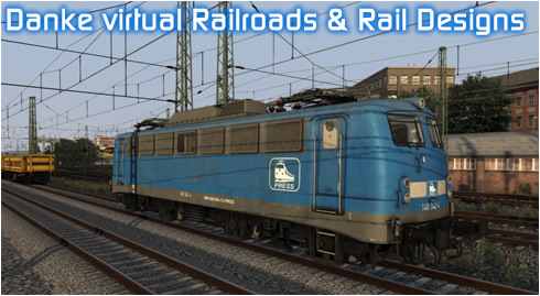 Danke vR und Rail Designs