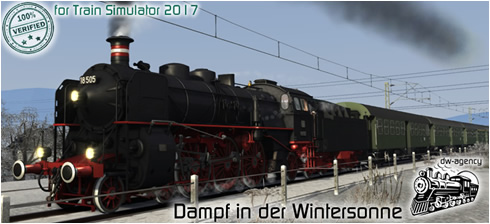 Dampf in der Wintersonne - Vorschaubild